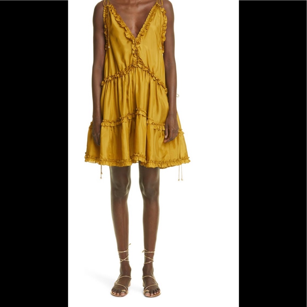 Zimmermann Estelle Silk Dress